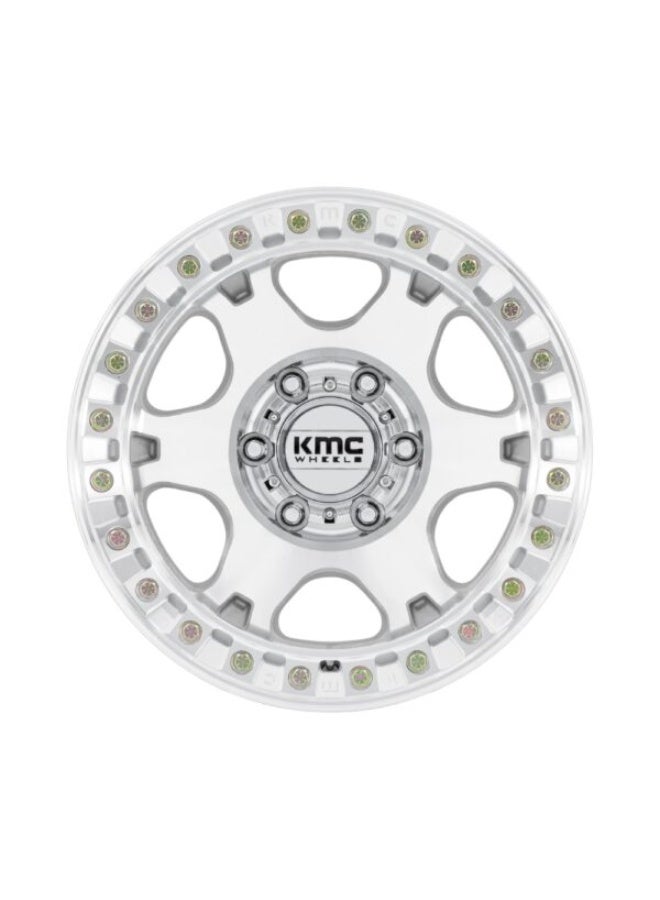 KMC KM238 (beadlock) VI 17X9 6X139.7 ET-38 CB108 MACHINED - Image 1
